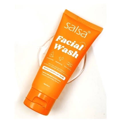 *galerybeautysemarang* SALSA Facial Wash Gentle and Mild (Sabun Pembersih Wajah untuk Semua Jenis Kulit)