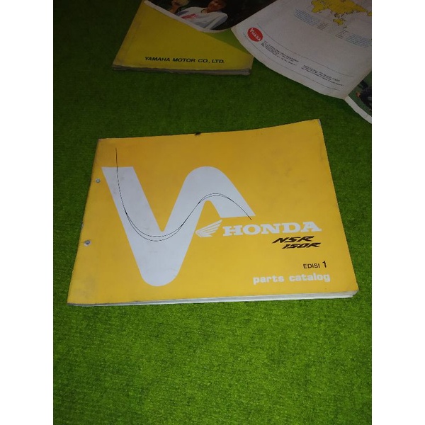 Catalog Part Honda NSR 150 R part 1