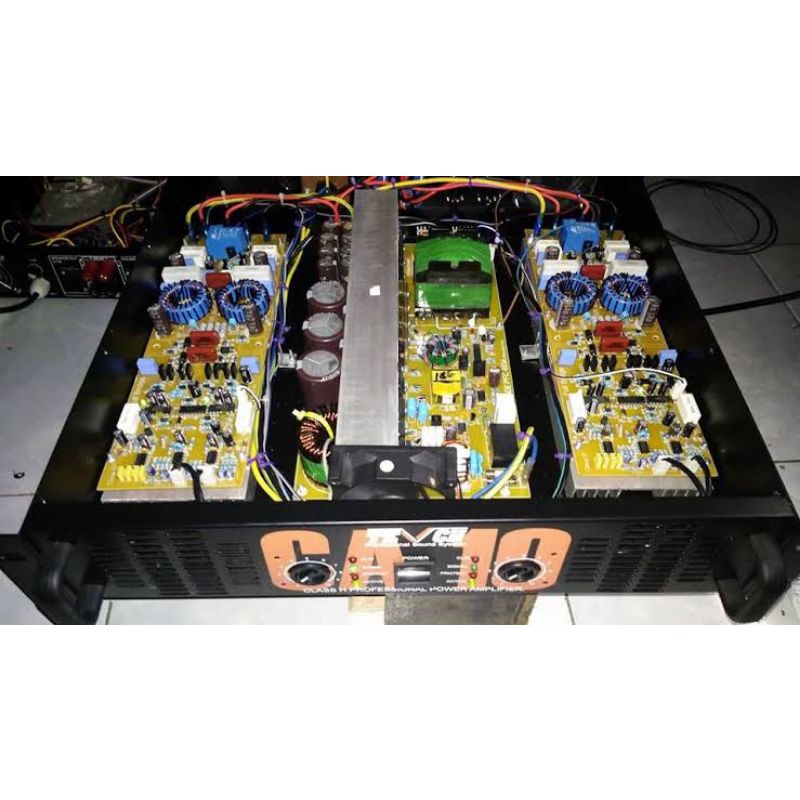 power amplifier class D2k smps 20A ct 90v