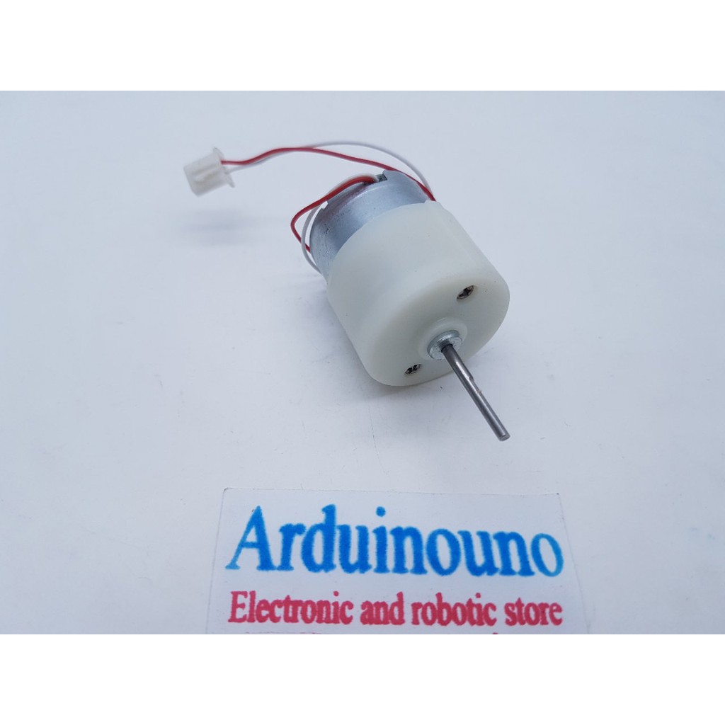 Mini DC 3-6V 300-600rpm Motor Gearbox Gear box with cable for robot