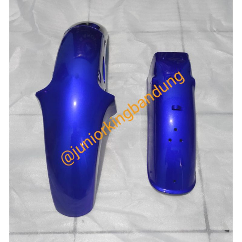 Spakbor slebor depan belakang rx king warna biru original non ori murah
