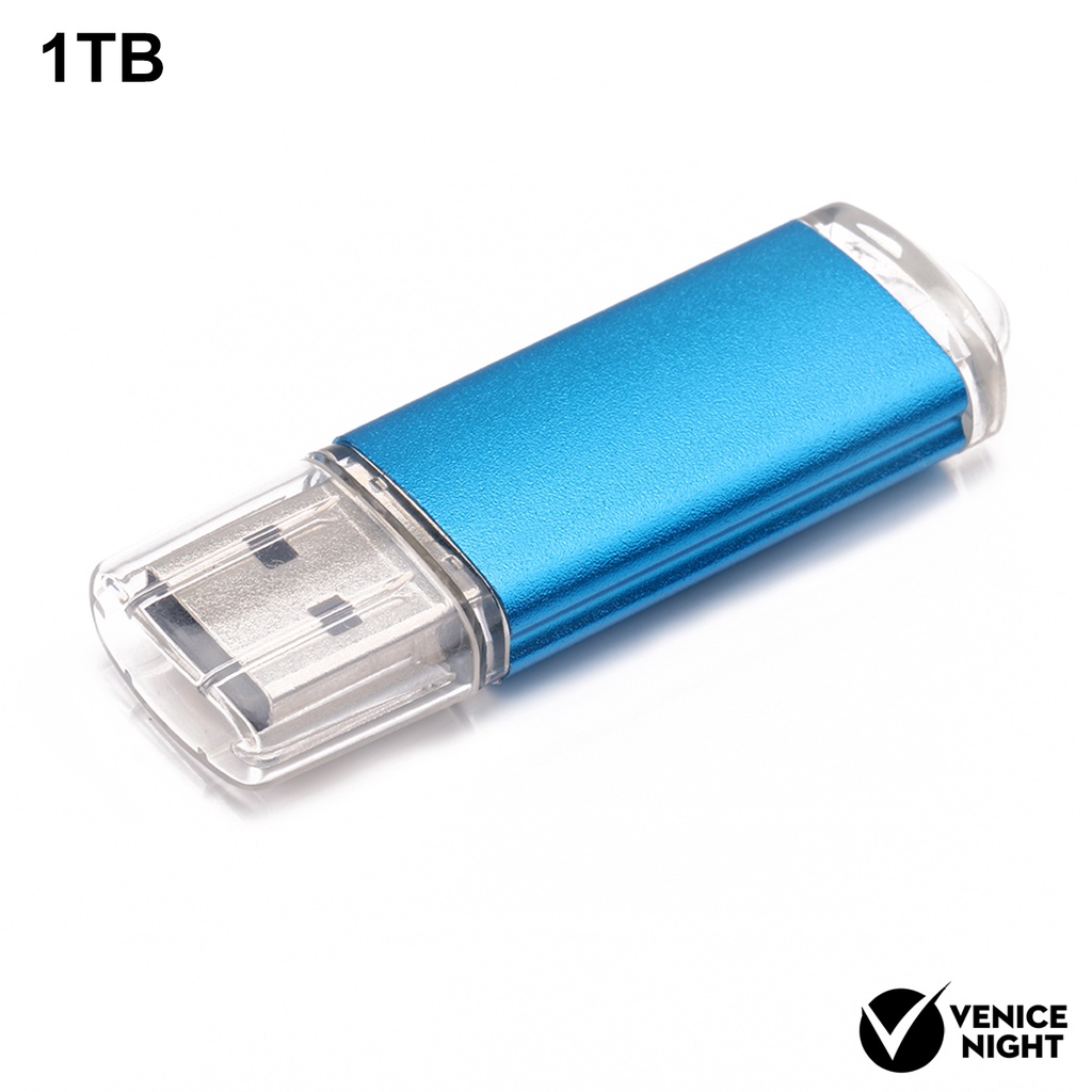 (SF) Flashdisk USB 3.0 1TB 2TB High speed Bahan Logam Anti Air