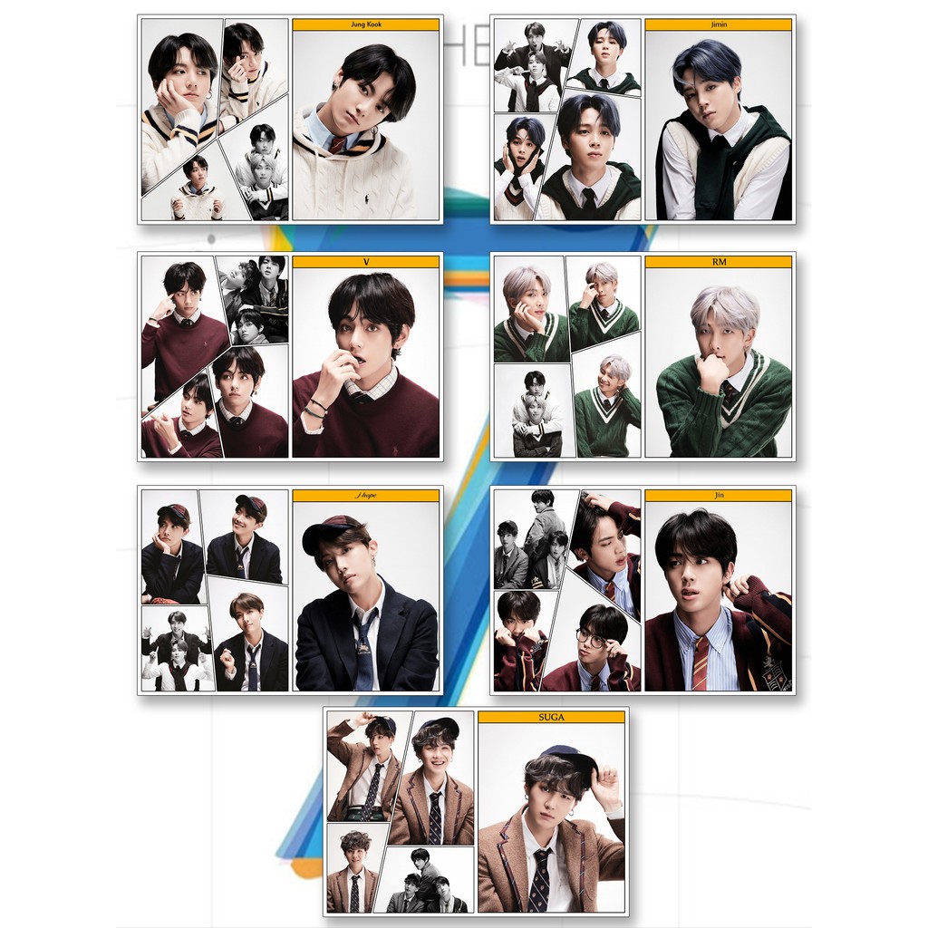 

Poster BTS Map Of The Soul : 7 | MOTS | A4 / A3 (5/5)