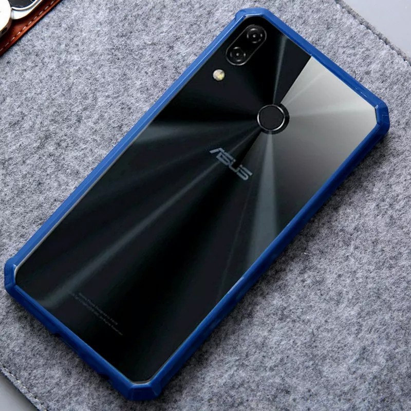 CASE ASUS ZENFONE MAX PRO M1 ARYLIC CASE SOFT HARD ANTI SHOCKPROOF