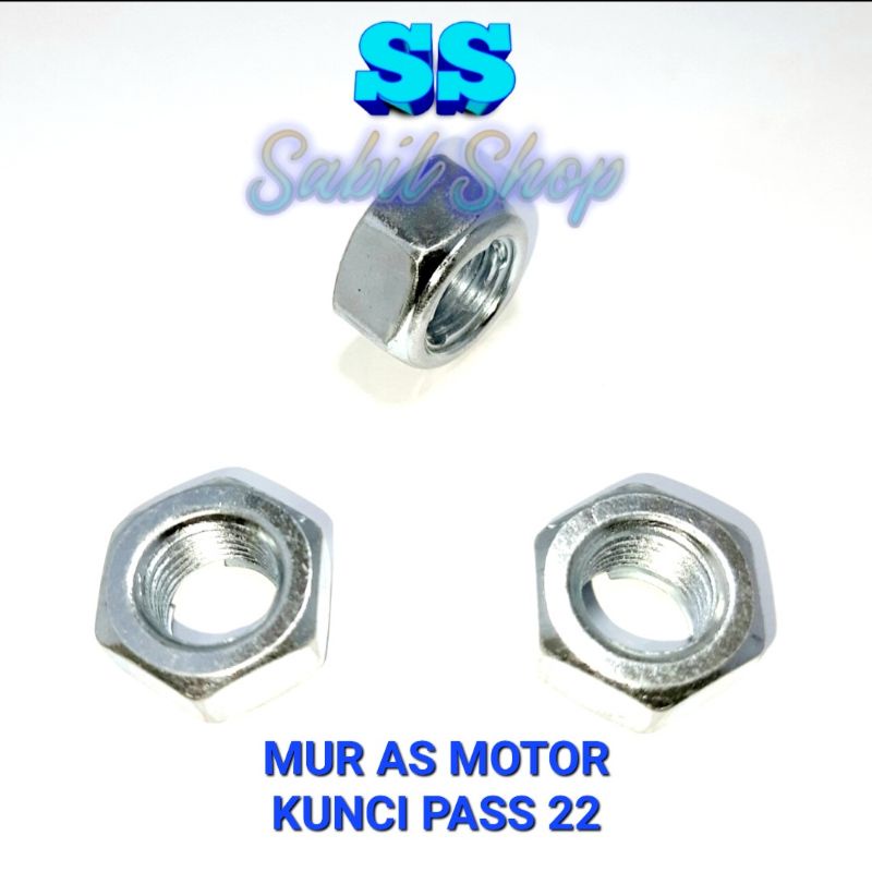 2 PCS MUR AS RODA MOTOR MUR AS RODA BELAKANG MOTOR GL MEGAPRO MOTOR MIO RX KING