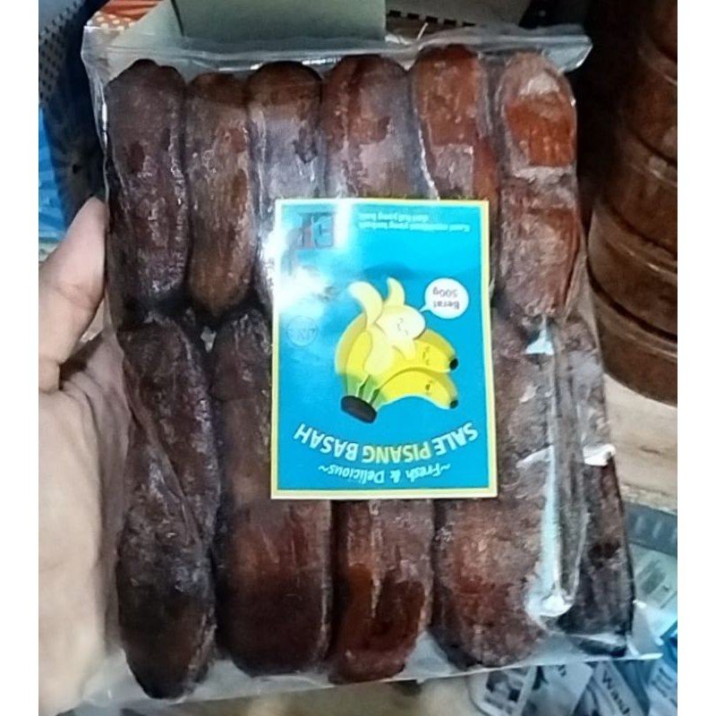 

Sale Pisang Basah / Stick Roll Pisang Manis 500gram