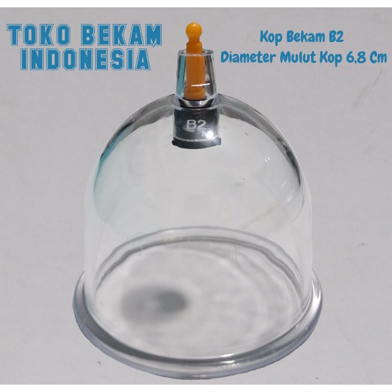 Kop Bekam Reffil Ukuran B 02 / B 02 / Kop Reffil B 02 / Kop Bekam Reffil Murah / Kop Bekam Eceran