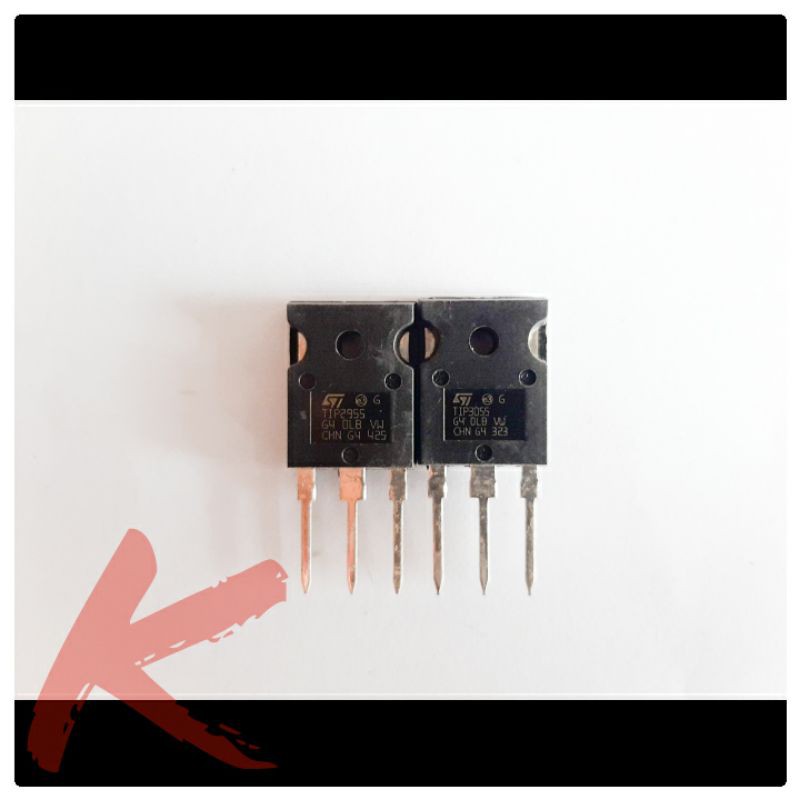 

Transistor TIP 2955/3055