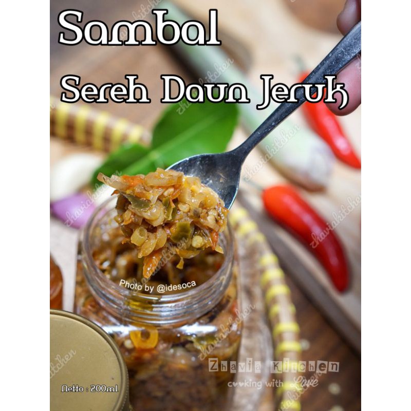 

SAMBEL / SAMBAL SEREH DAUN JERUK
