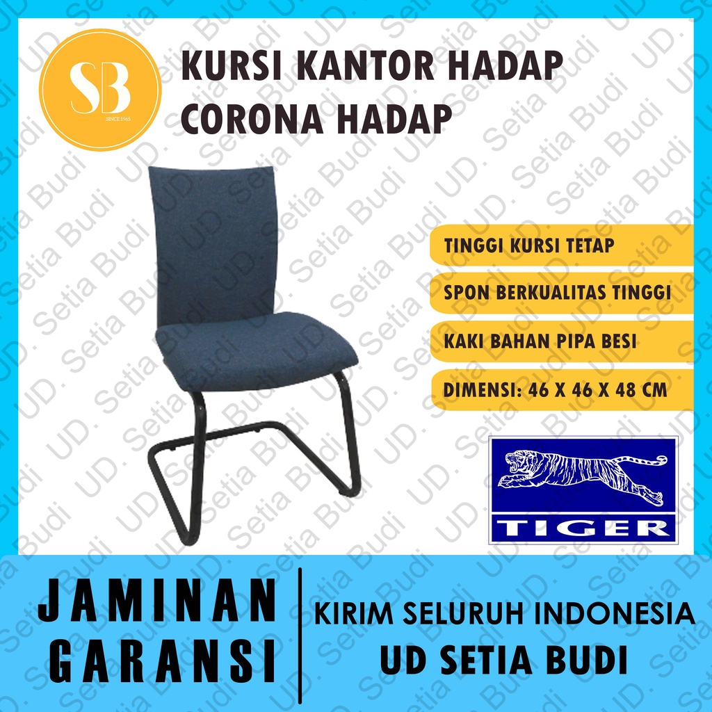 Kursi Kantor Hadap Staff Tiger Corona Hadap