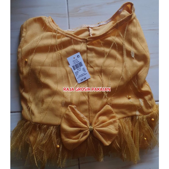 Gamis Full Brukat Syahrini Anak Tanggung 7-10 Thn