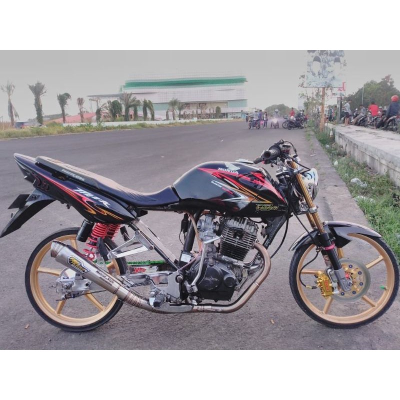 Knalpot Tiger Tirev Herex Jiksaw Fanterra Racing Exhaust Original Shopee Indonesia