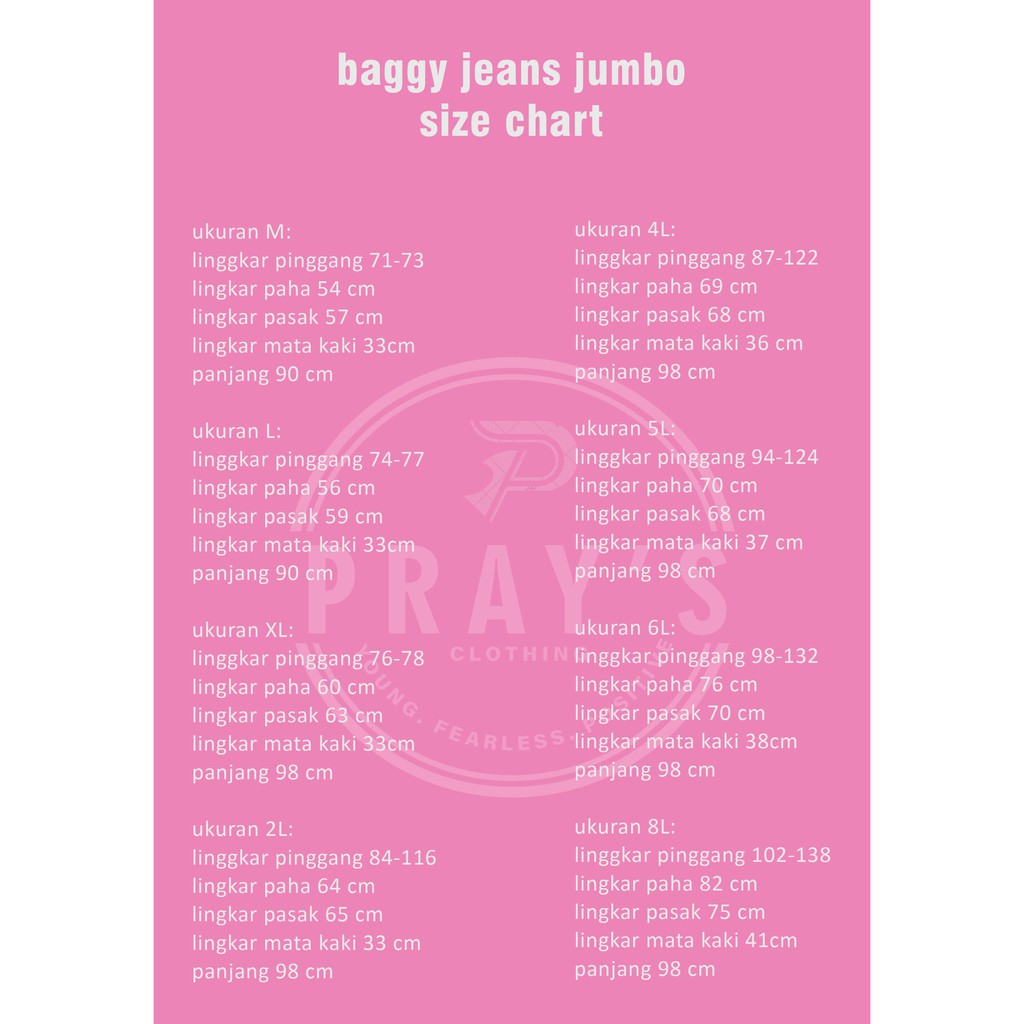 MBC COLLECTION_ Daniel Pant Jumbo // Jeans Jumbo // Celana Jumbo