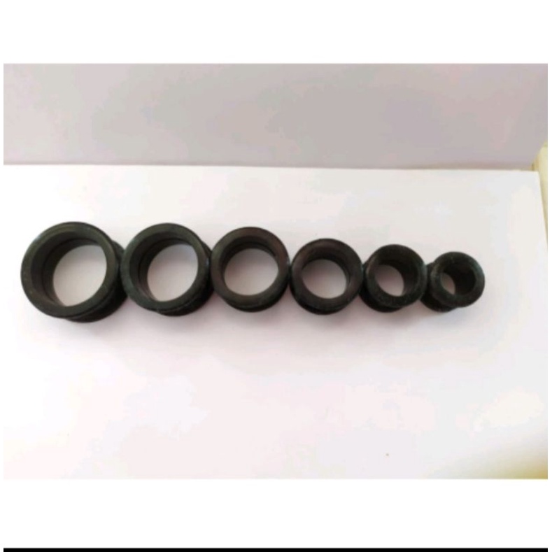 anting piercing karet plug model kekinian