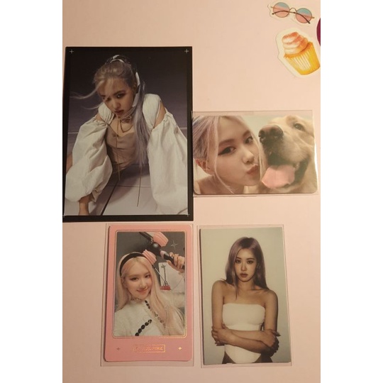 Photocard Rosé Rose - POB Ktown Lightstick Ver 2 The Album