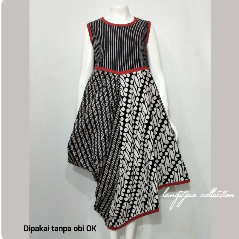 Dress Bianca 02 | Dress Pesta Batik