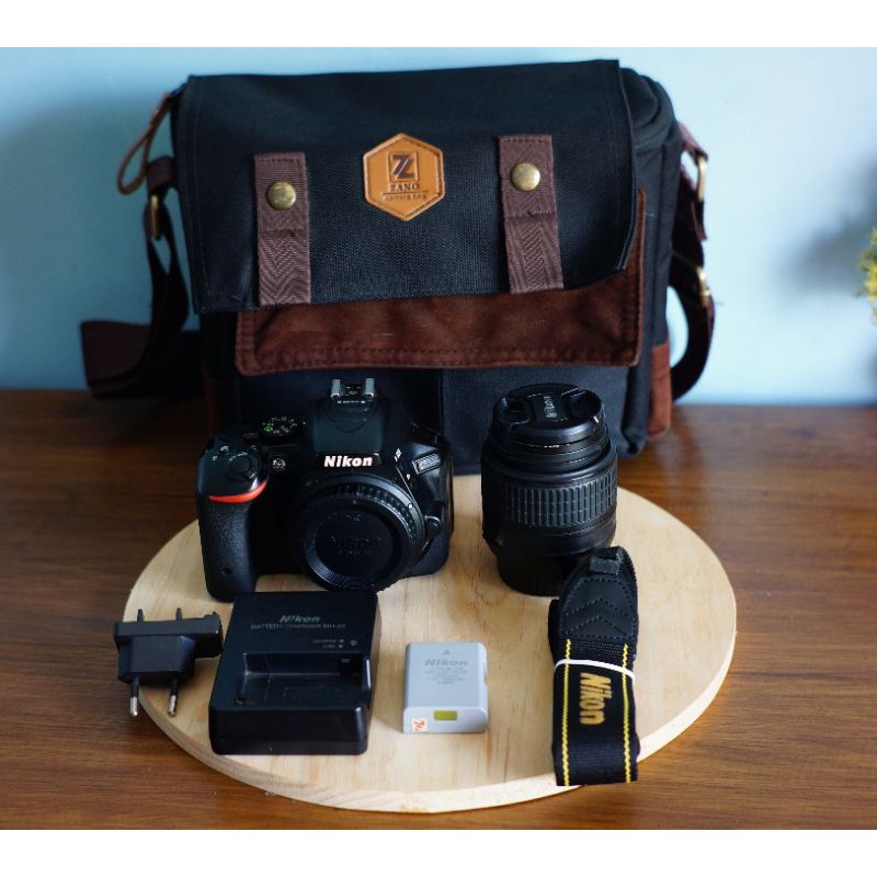 Nikon D5500 Preloved second bekas