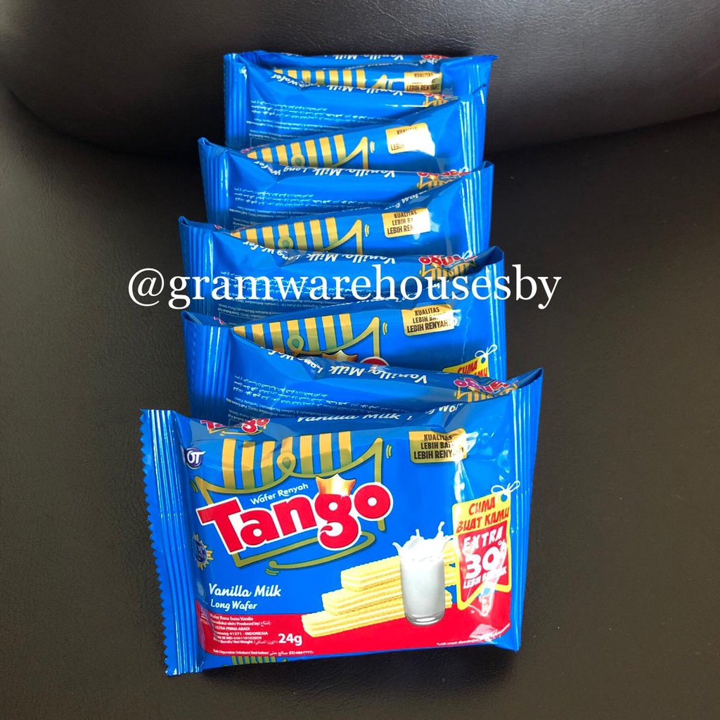 Tango 24gram Wafer 1 renceng (10 pcs)