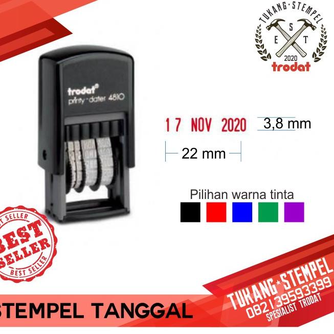 

Oke Price.. trodat 4810 dater stempel tanggal otomatis