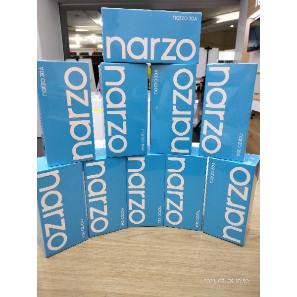Realme Narzo 30A ram 4/64GB Garansi resmi