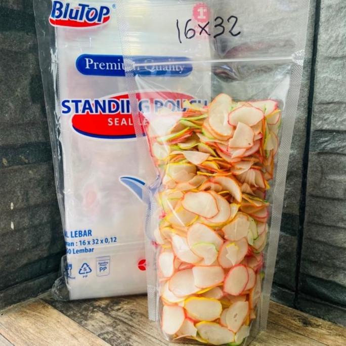 STANDING POUCH 16X32 PREMIUM / PLASTIK KLIP