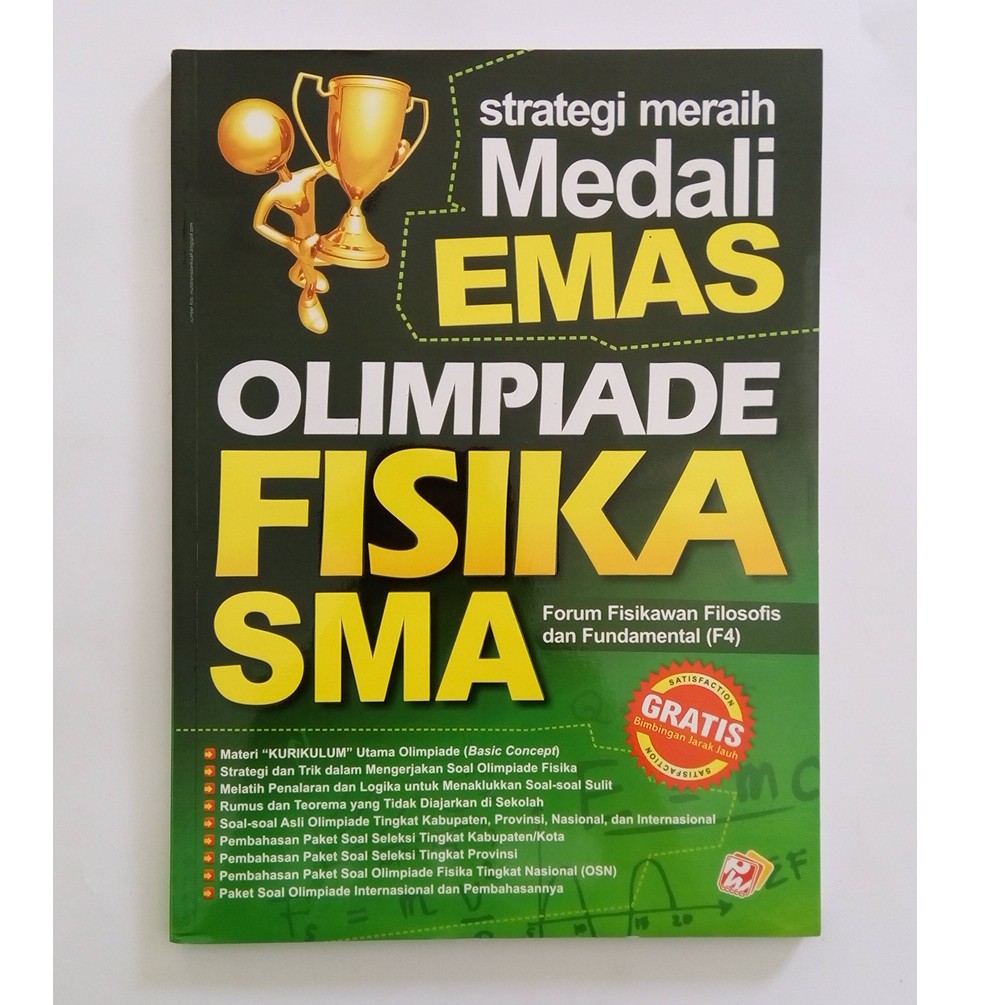 Strategi Meraih Medali Emas Olimpiade Fisika Sma Shopee Indonesia