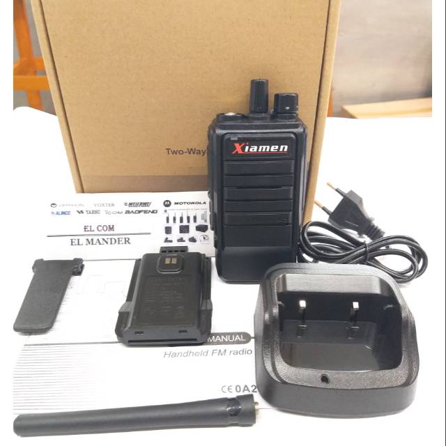 HT XIAMEN X009 UHF ORIGINAL - JUAL HT XIAMEN X 009 UHF 400 ORIGINAL MURAH