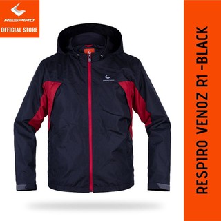 Respiro Venoz R1 | Jaket Anti Angin Hoodie Respiro