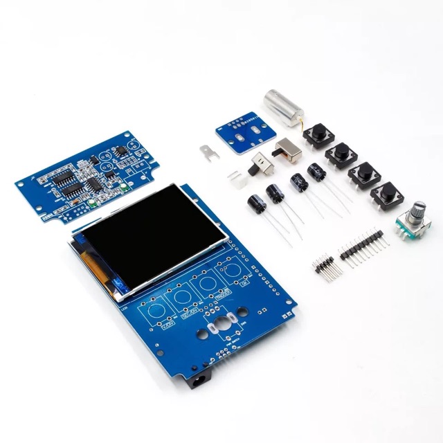 DSO-150 15001K DIY Digital Oscilloscope Kit With Housing