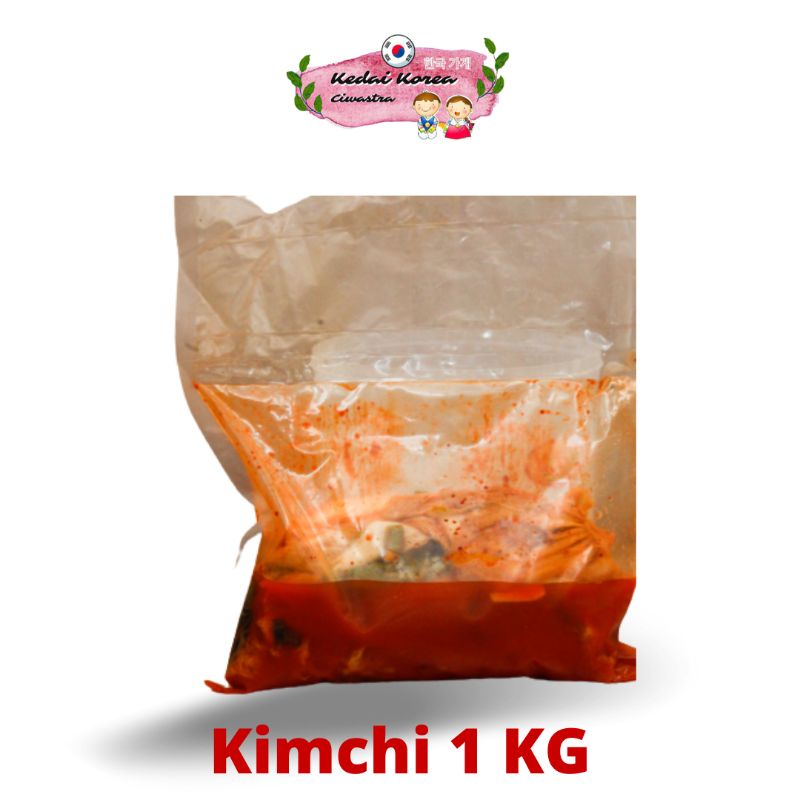 

Kimchi 1 Kg / Kimchi Bandung