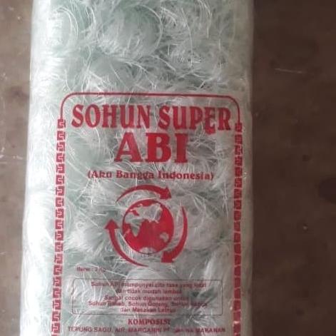 

Soun Super 3Kg Cocok Untuk Bakso