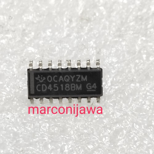 mj1919 CD4518BM ic smd tempel