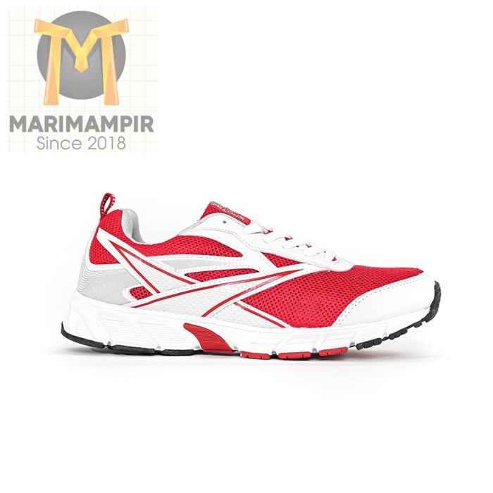 Marimampir SPOTEC Sepatu Running Vivo Merah - Putih - 38