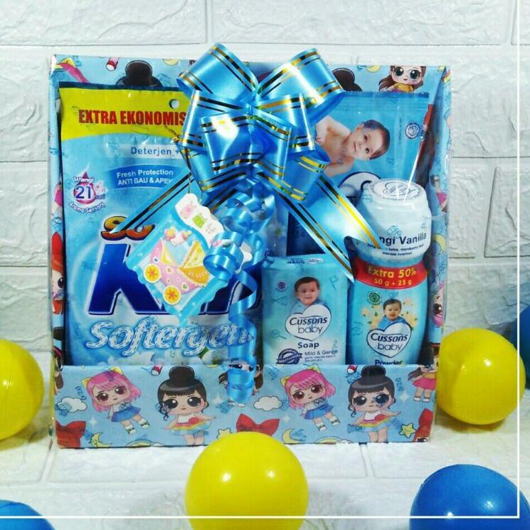 Terbaik.. KADO BAYI MURAH SET SABUN PARSEL LAHIRAN