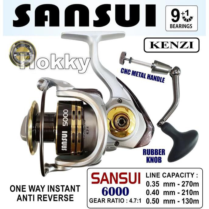 REEL KENZI SANSUI 6000