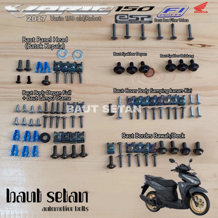Baut full body vario 150baut set full body vario 150