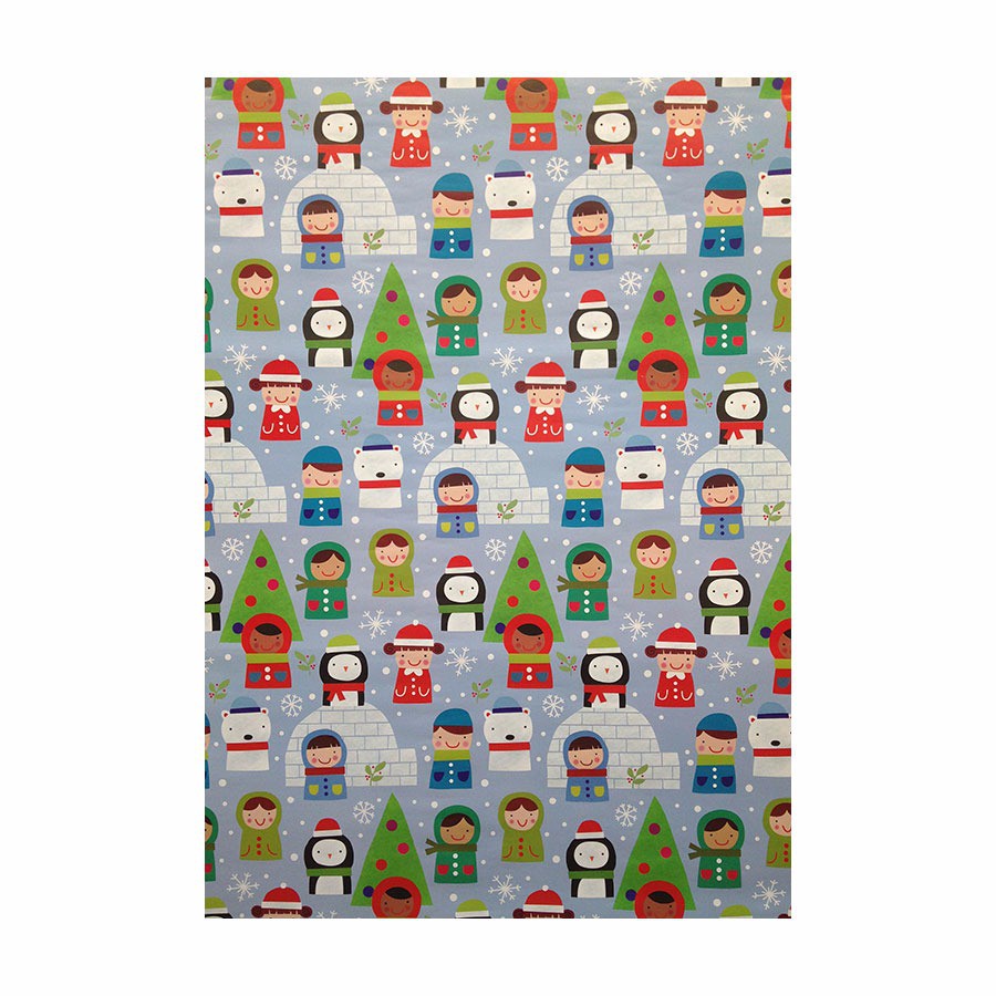 

FRESH Kertas Kado Natal GWC 331 isi 6 ISTIMEWA
