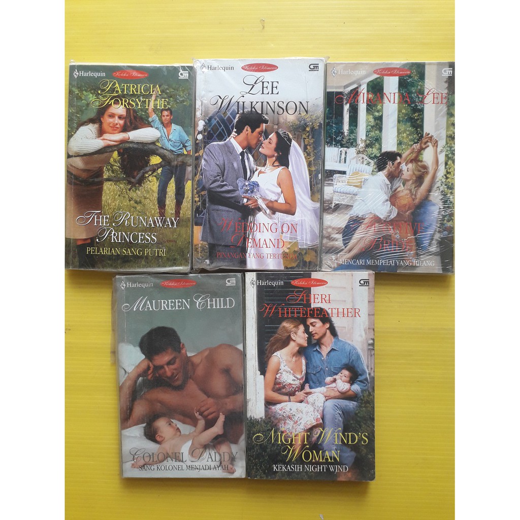 Seri Novel Romance Harlequin 3