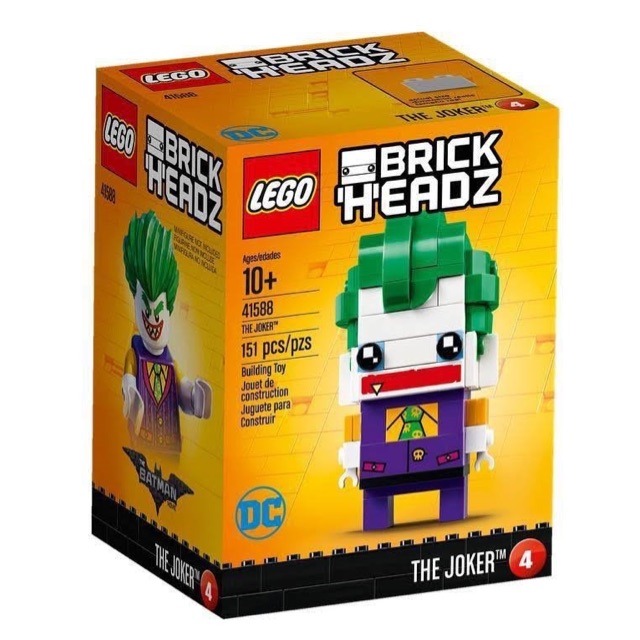 Lego Brickheadz 2017 - Joker