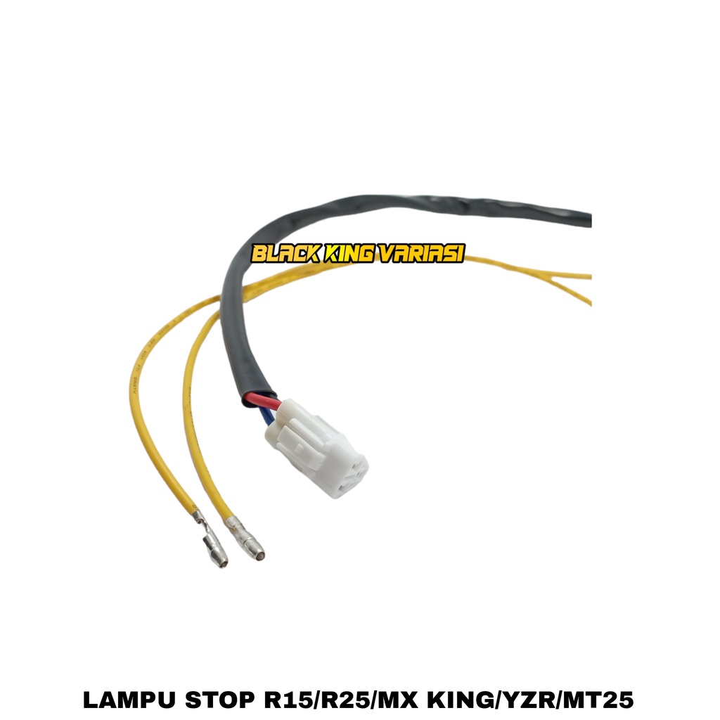 Lampu Stop LED R25 R3 Mx King MT 25 Stoplamp Belakang R25 3 In 1 CR7
