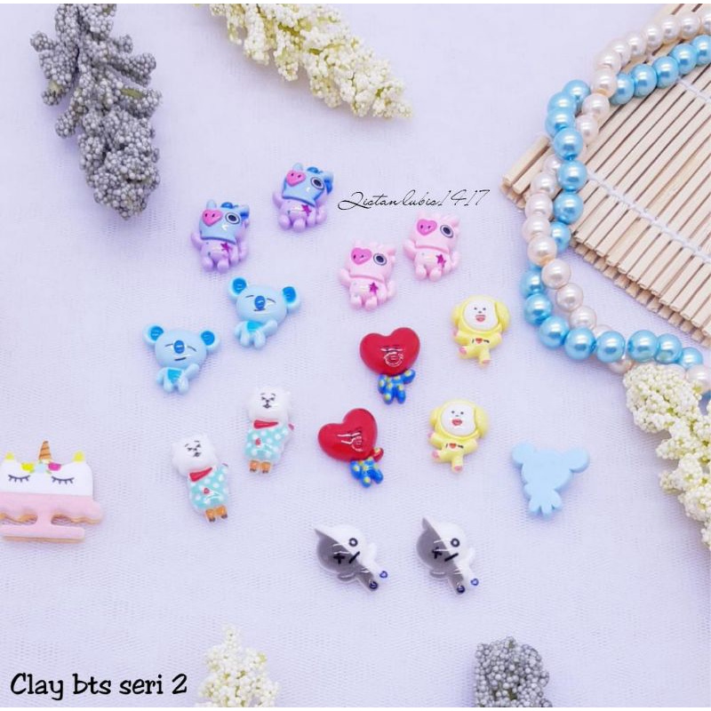 Clay bts seri 2 1pcs