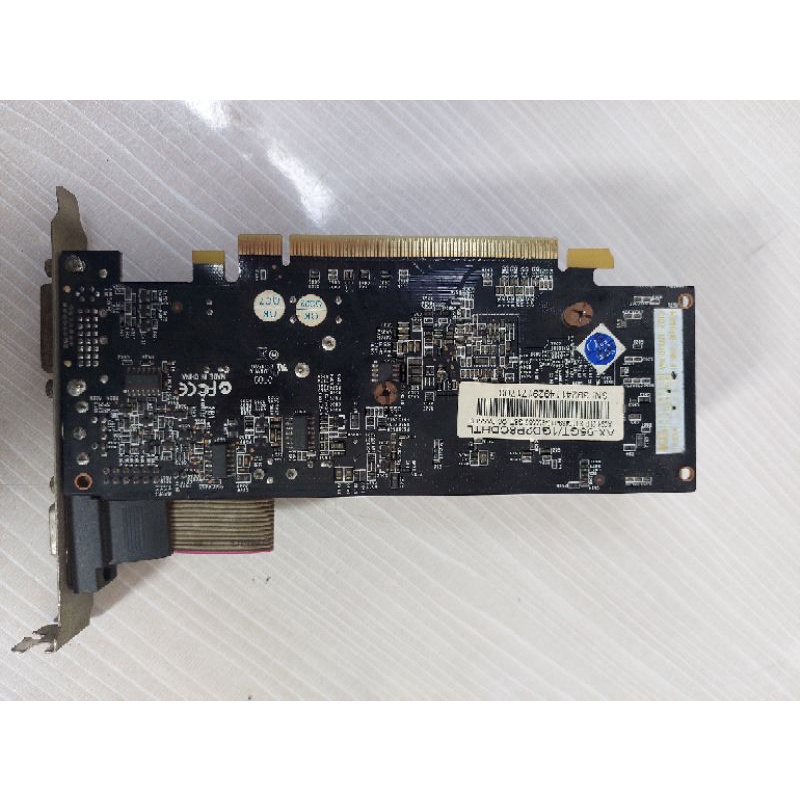 Vga Card Axle Nvidia George 9500Gt Ddr2 1gb 128bit