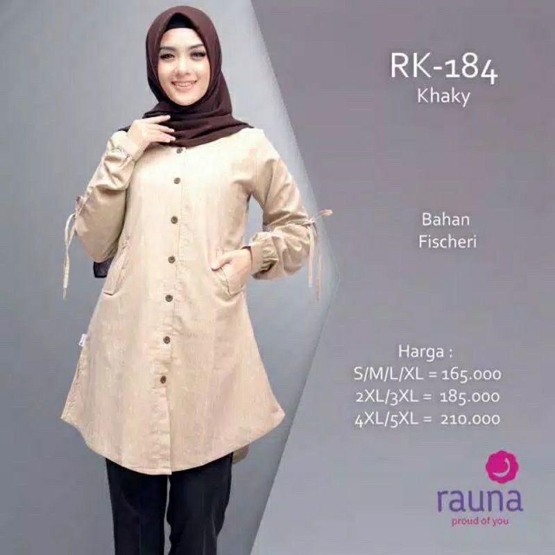 ATASAN RAUNA RK 184 / RK 185 / RK 186 / RK 187