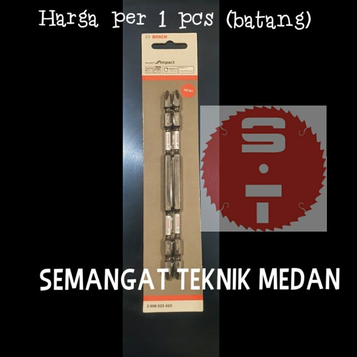 MATA BOR OBENG ANGIN BOR GIPSUM IMPACT DRIVER MAGNET + PH2 150mm BOSCH