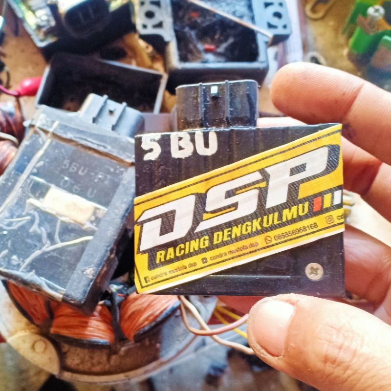 ECU CDI 5BU unit 125z 125zr  touch 125 DSP ( racing ) PRO 1
