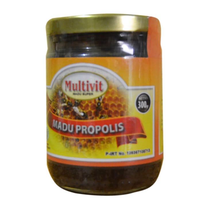 

MADU MULTIVIT PROPOLIS 300 GR (LABEL ORANGE)