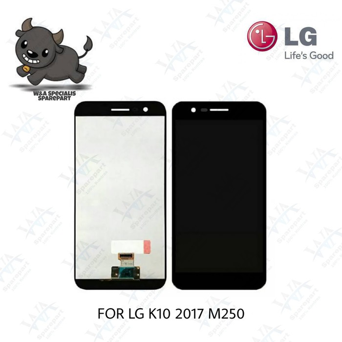 LCD TS 1 SET LG K10 2017 M250 M250E M250N ORIGINAL