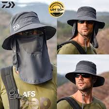 Topi Mancing / Topi Mancing Anti UV / Topi Jaring / Topi Mancing Anti UV Topi Jaring Anti Nyamuk