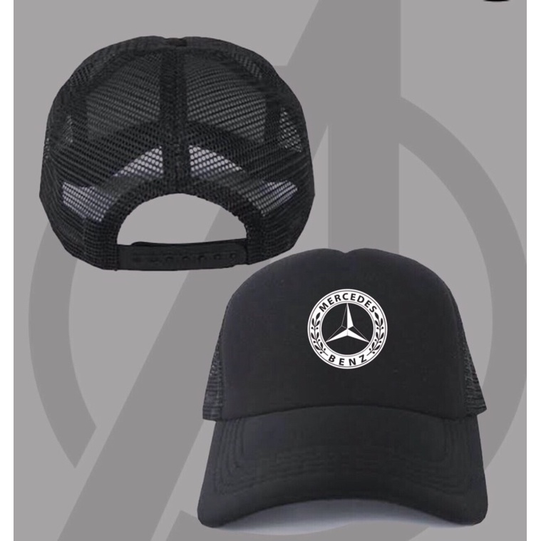 Topi Trucker Topi Jaring - Mercedes Benz