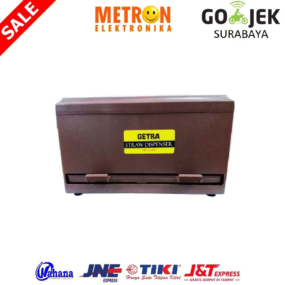GETRA STRAW DISPENSER JD-8280 / TEMPAT SEDOTAN / WADAH SEDOTAN / JD8280